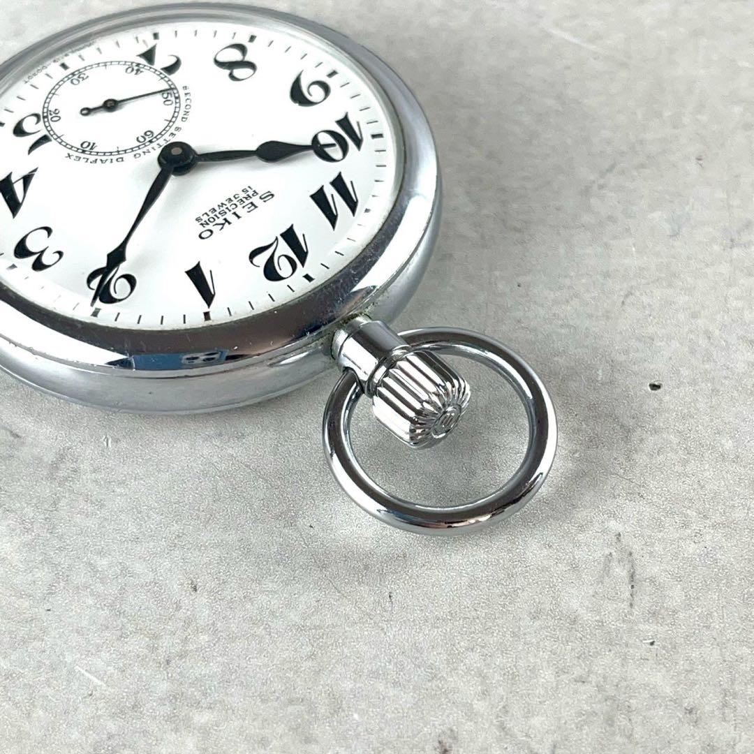 稼働 Seiko セイコー 懐中時計 PRECISION 15 JEWELS - メルカリ