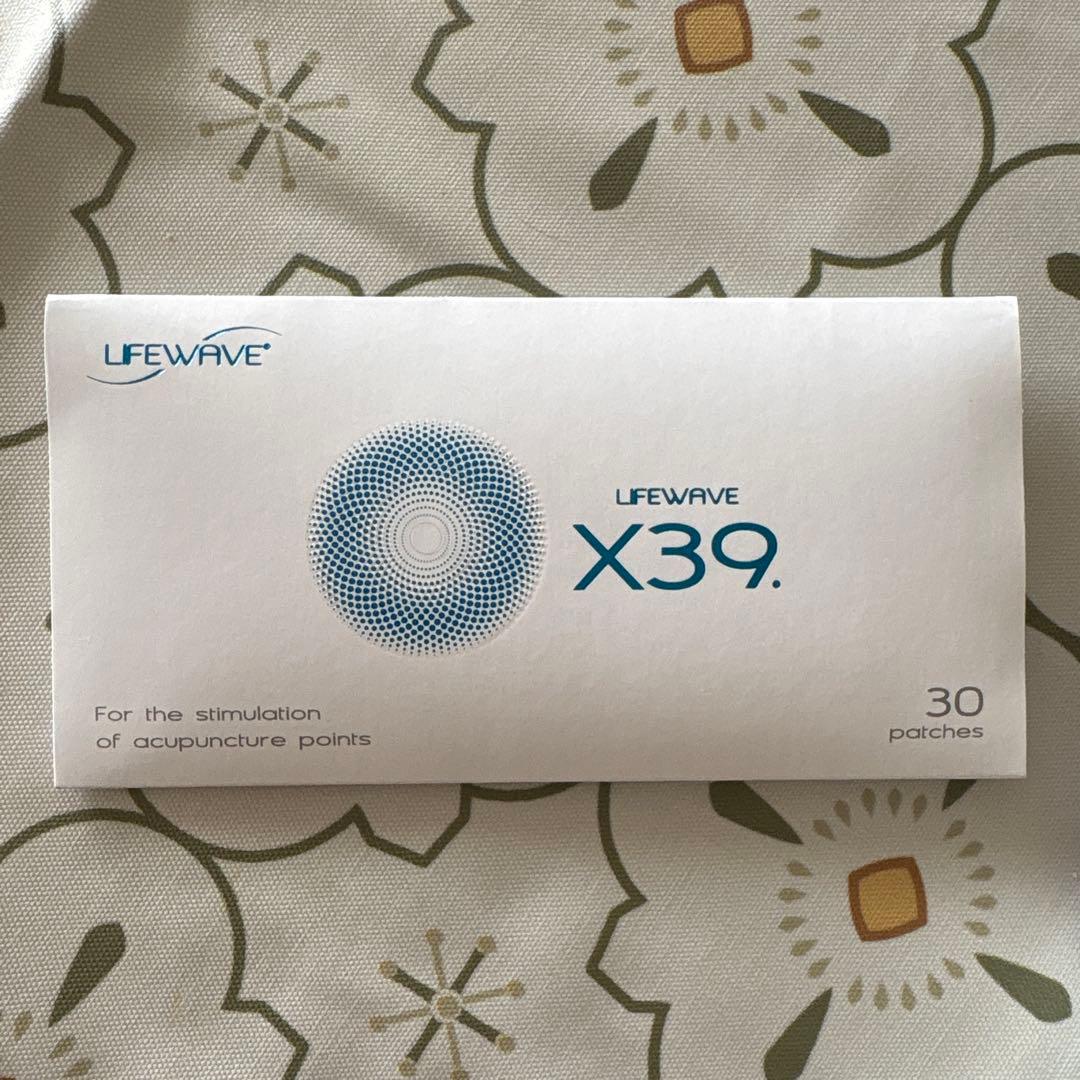 Lifewave X39 パッチ 30枚入り新品未使用 - メルカリ