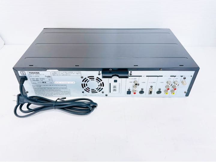 TOSHIBA 東芝 DVD VHS一体型レコーダー D-VDR9KTOSHIBA 東芝 VHSビデオ