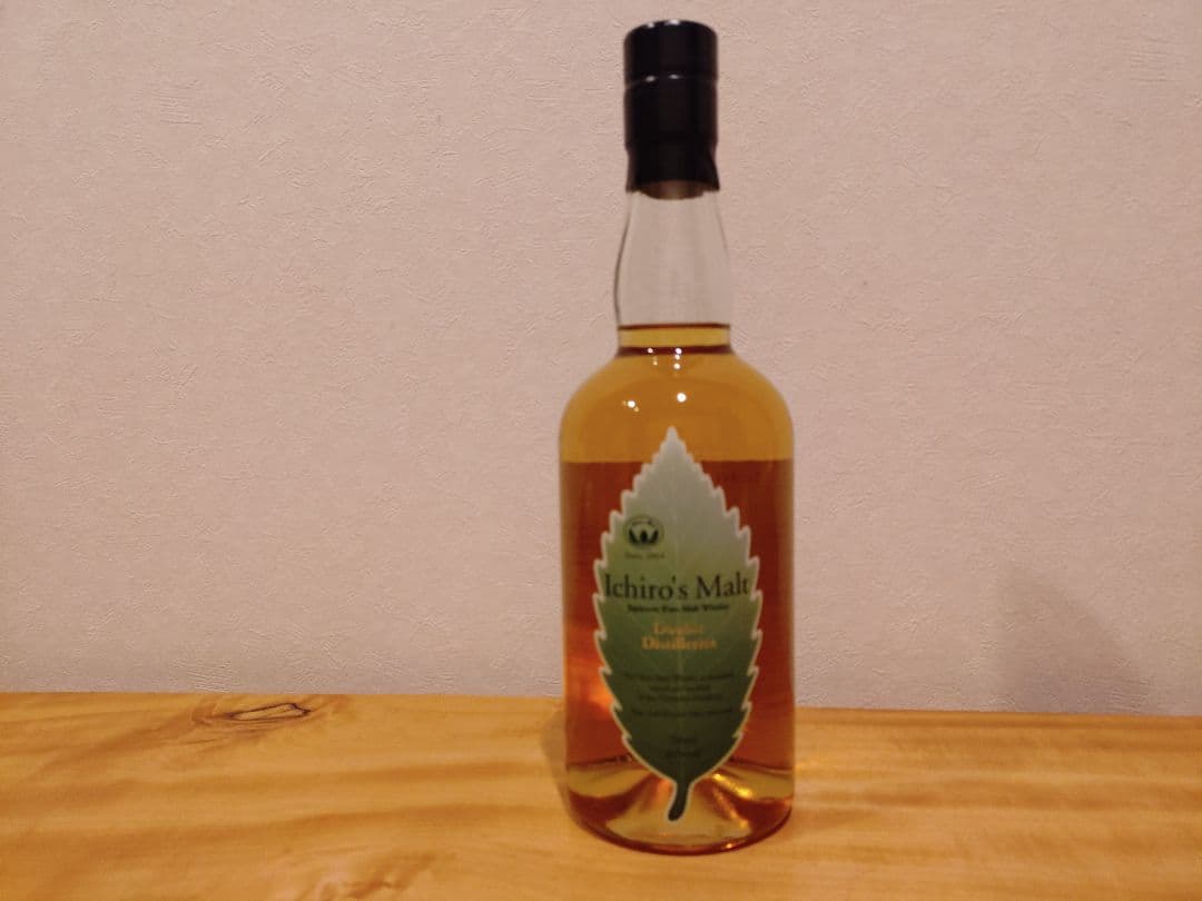 【終売レア商品】イチローズモルト 旧ダブルディスティラリーズ リーフラベル 終売レア商品】イチローズモルト 旧ダブルディスティラリーズ リーフ