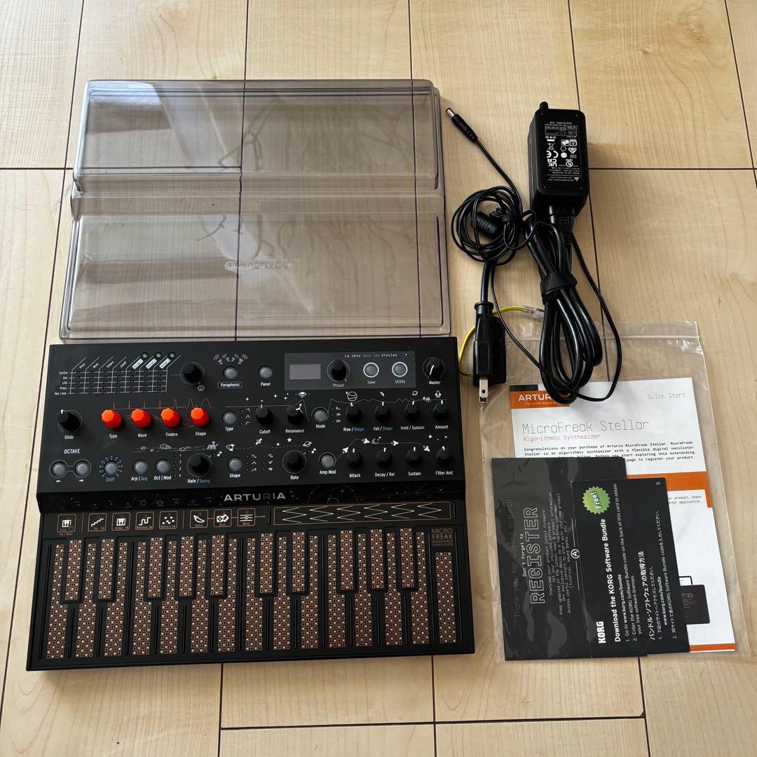 完売品 Arturia MicroFreak Stellar ブラック korg Amazon.com: Digital DJ Gear Arturia MicroFreak Hybrid Analog