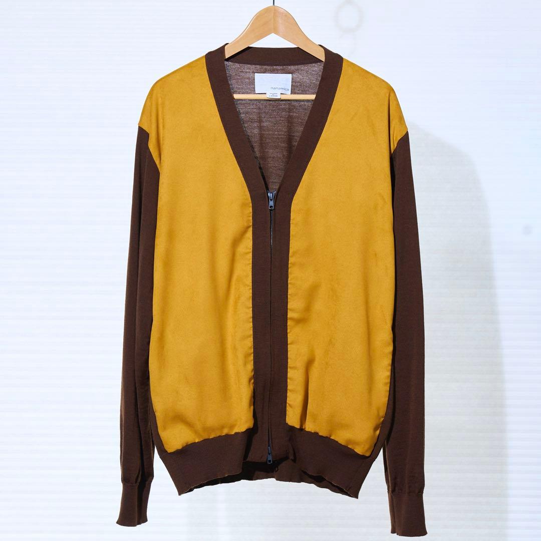 nanamica ハイブリッドカーディガン nanamica / Hybrid CardiganとHalf Zip Sweater