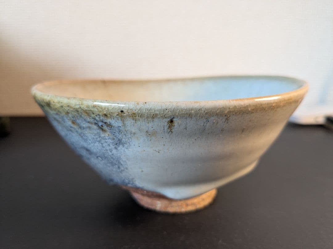 萩焼 十三代坂田泥華 茶碗 泥華井戸 - メルカリ