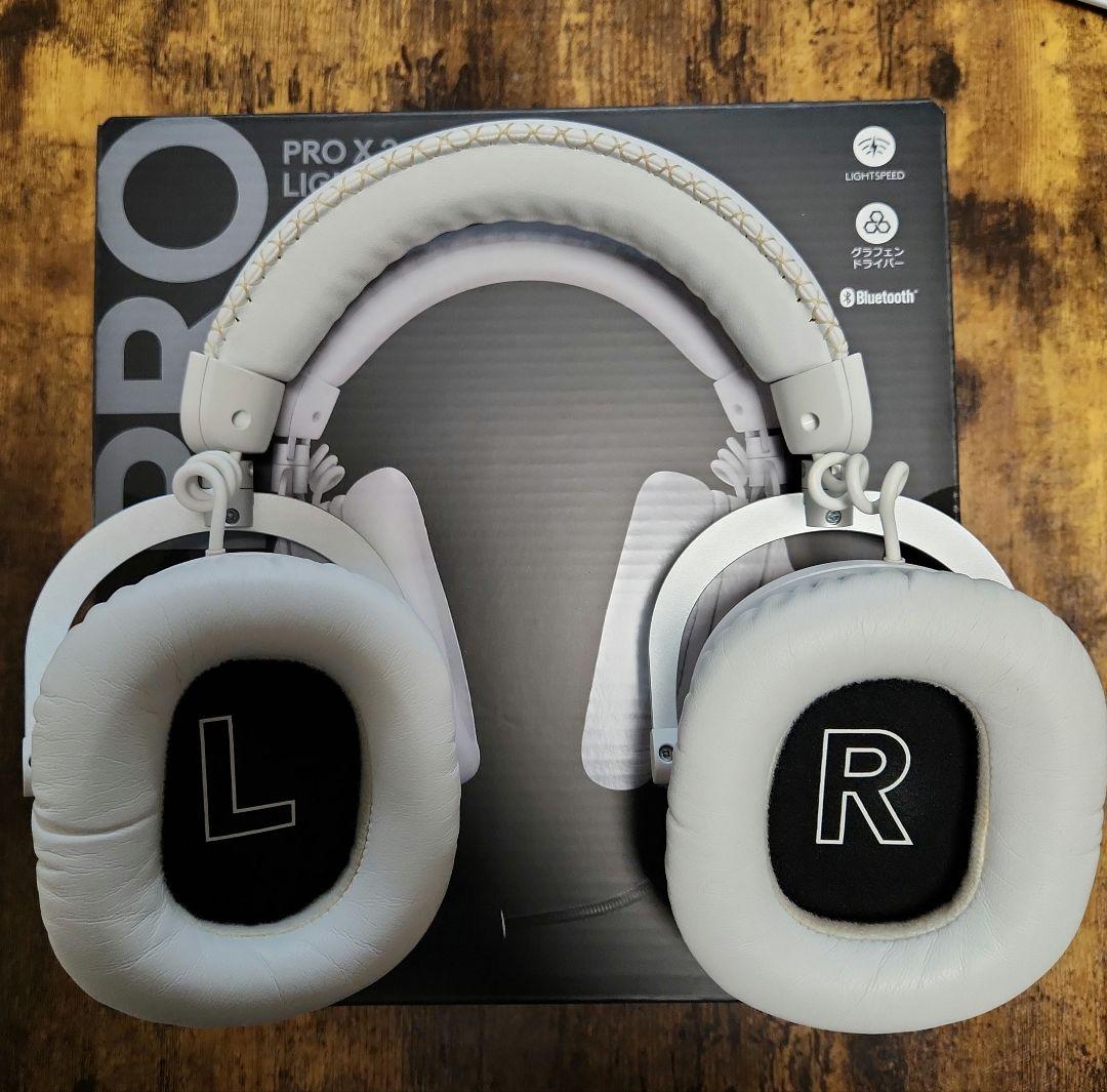 Logicool GPRO X2 LIGHTSPEED ゲーミングヘッドセット PRO X 2 ワイヤレスゲーミングヘッドセット グラフィン｜ロジクール G