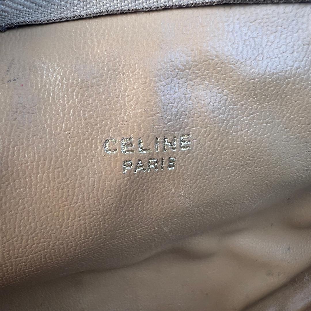 CELINE セリーヌ マカダム柄 ポーチ A-10916 - メルカリ