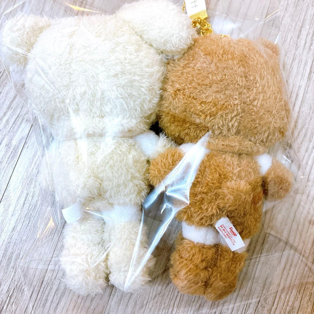 ハローキティ展 京都限定 サンリオ 雪うさぎ くまスーツ マスコット