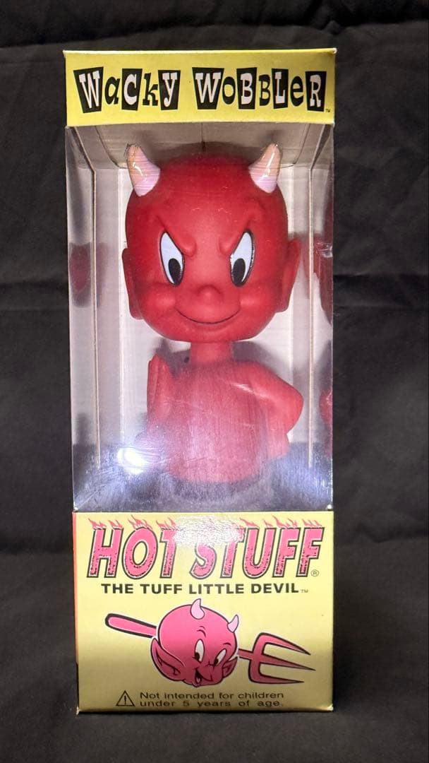 その他 WACKY WOBBLER HOT STUFF Yahoo!オークション - 11-2 FUNKO WACKY WOBBLER HOT STUFF THE TUFF L