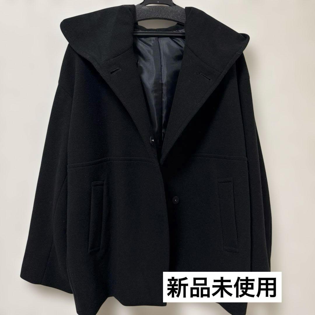 【2/1まで限定値下げ】CLOVE フード付きコート ブラック ヤマダヤ CLOVE 2024 A/W OUTER LINEUP - ｜YAMADAYA STORE
