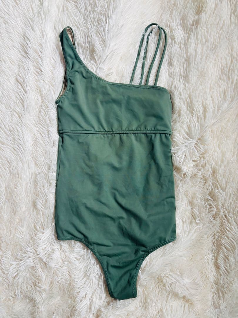 Lepidos ワンショルダー ワンピース 水着 Lepidos（レピドス）の「【別注】＜Lepidos（レピドス）＞リブ ワン