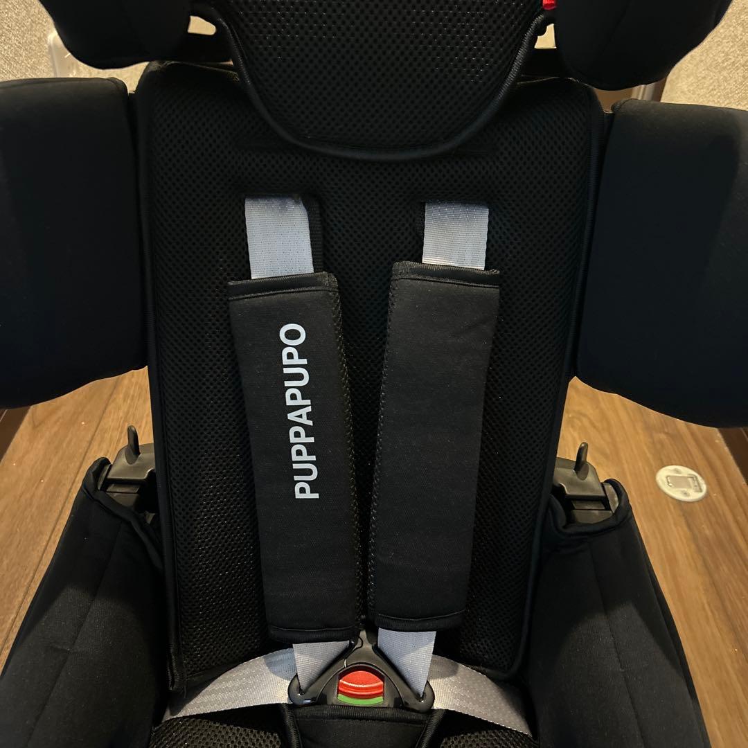 美品】PUPPAPUPO チャイルドシート CP-002 ISOFIX - メルカリ