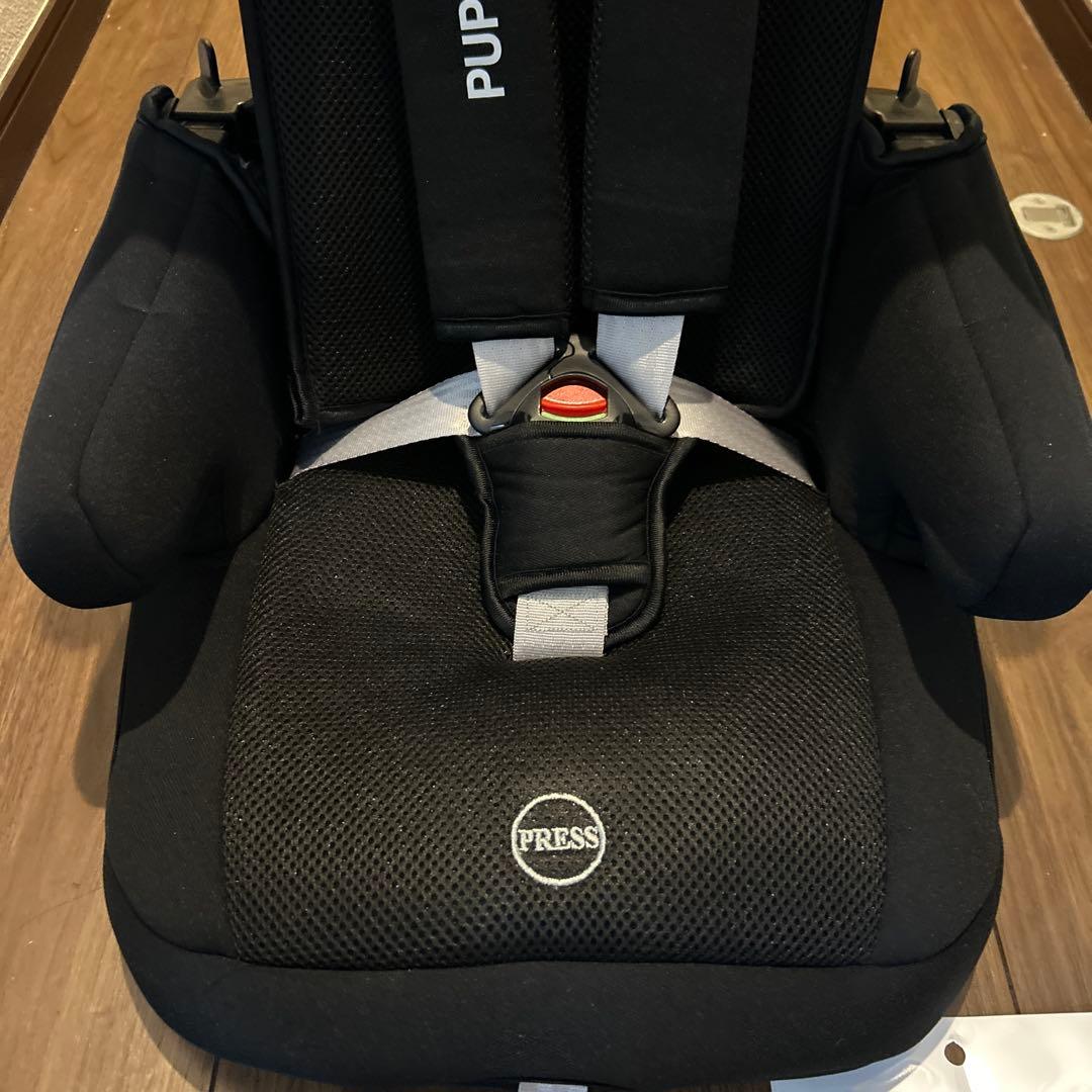 美品】PUPPAPUPO チャイルドシート CP-002 ISOFIX - メルカリ