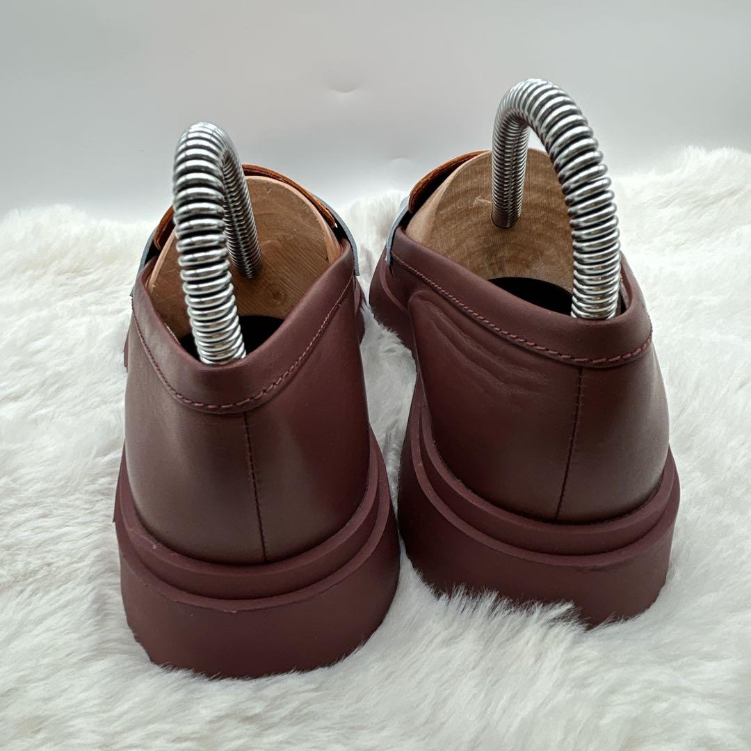極美品】希少 レア CAMPER ローファー Walden バイカラー - メルカリ