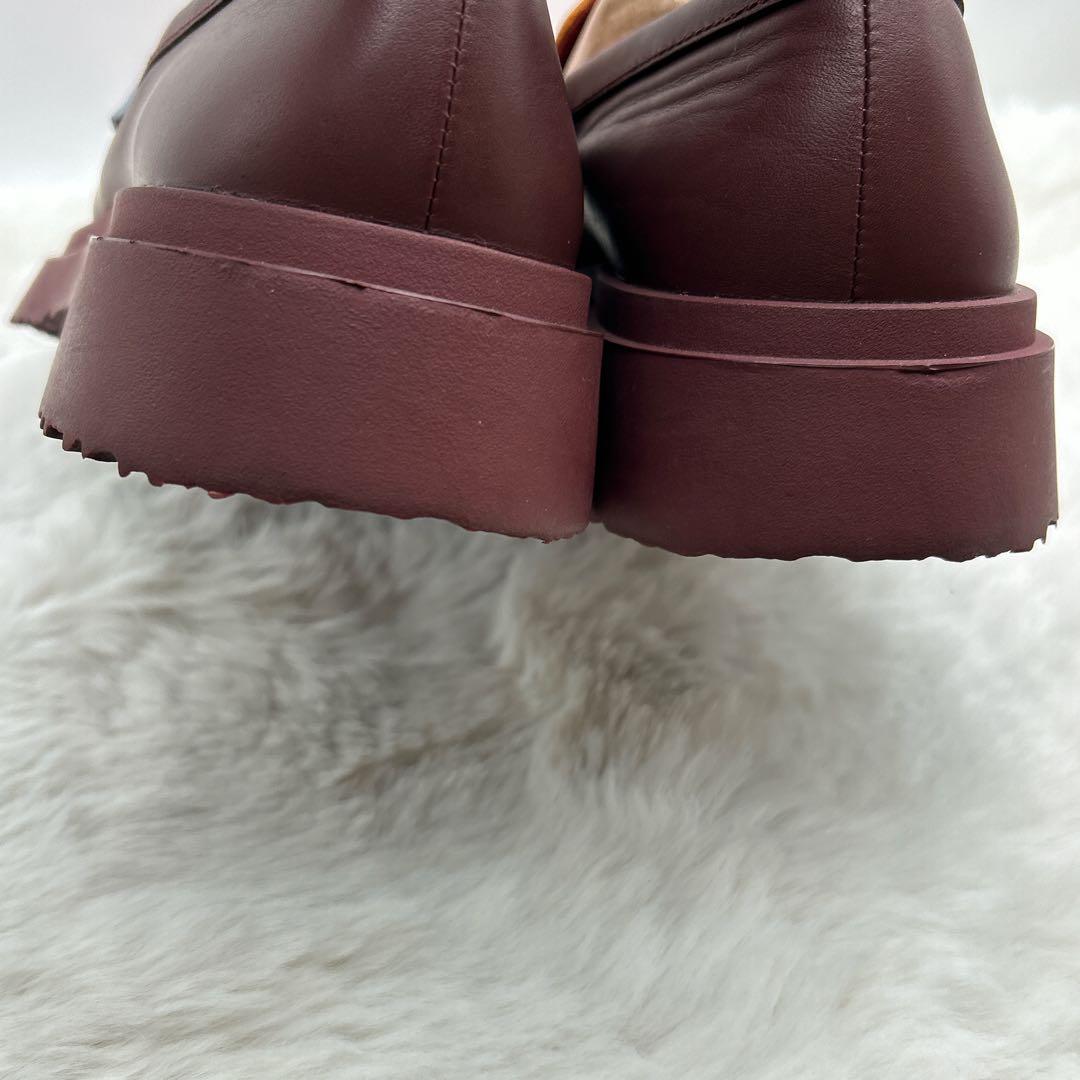 極美品】希少 レア CAMPER ローファー Walden バイカラー - メルカリ