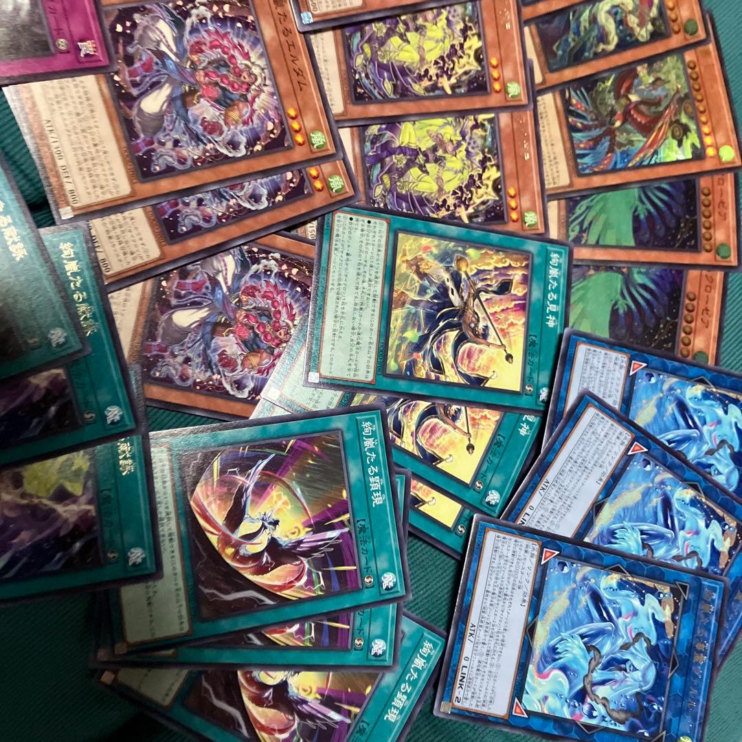 遊戯王 絢嵐 絢爛 デッキパーツ - メルカリ