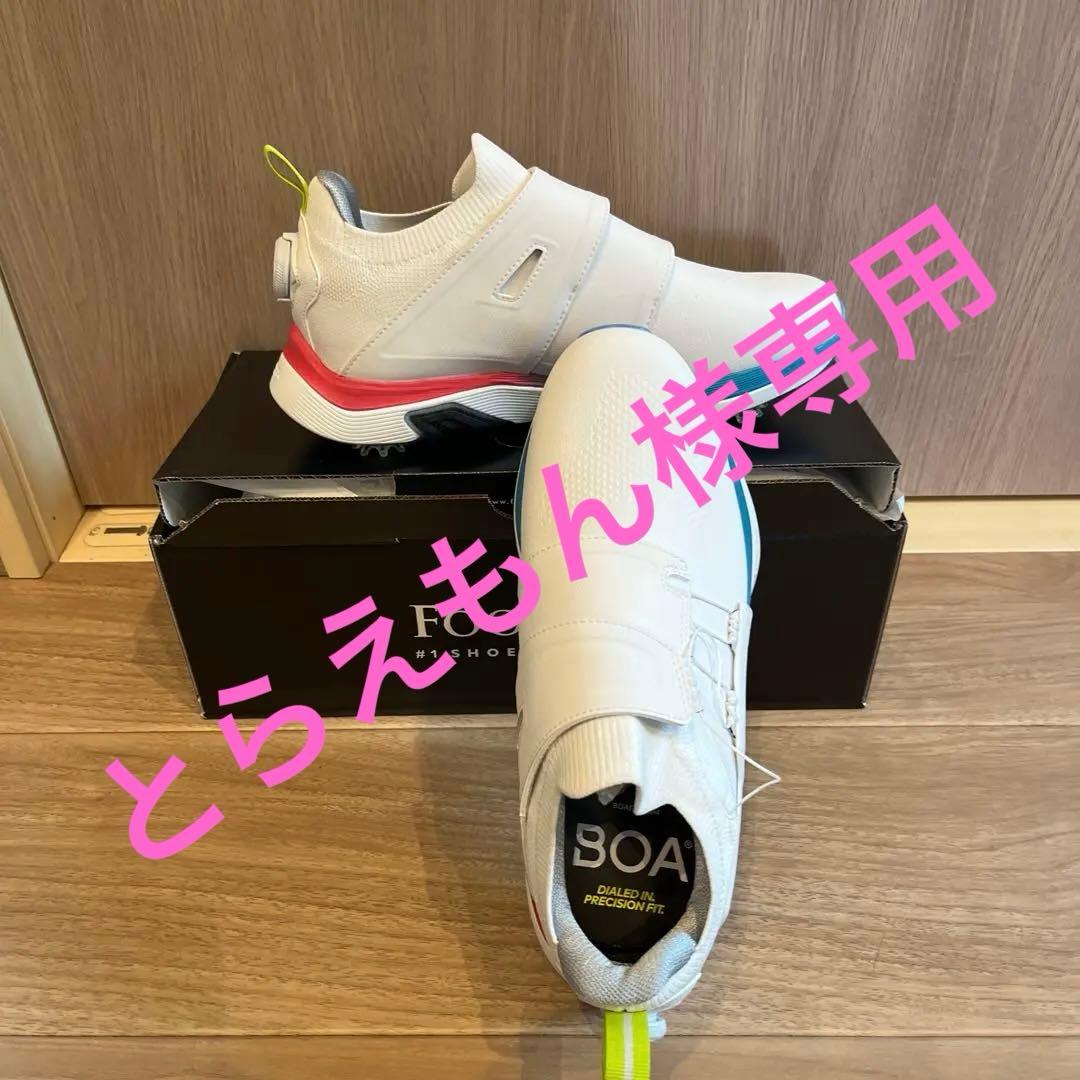 新品❗️タグ付き25.5cm FJ ハイパーフレックス カーボン BOA ハイパーフレックス カーボン BOA - FootJoy Japan