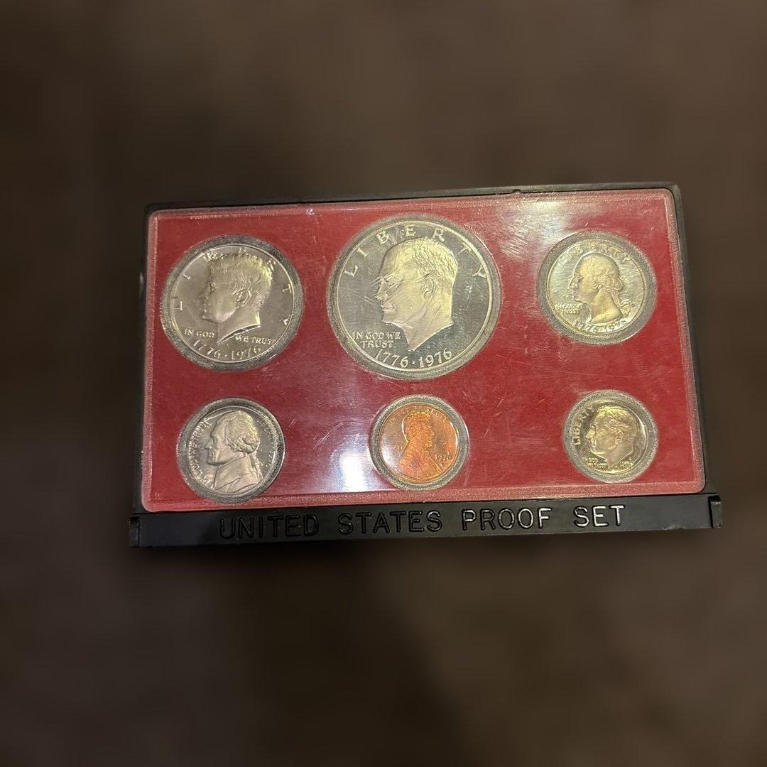 1976年-S アメリカ 建国200周年記念 プルーフセット - メルカリ
