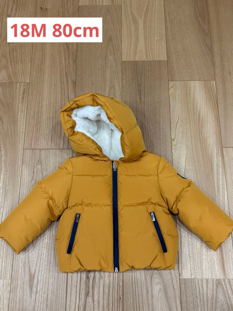 【新品】　jacadi ジャカディ ダウンコート　18M 80cm RDS認証ダウン | Jacadi Paris＜ジャカディ＞日本公式オンラインストア