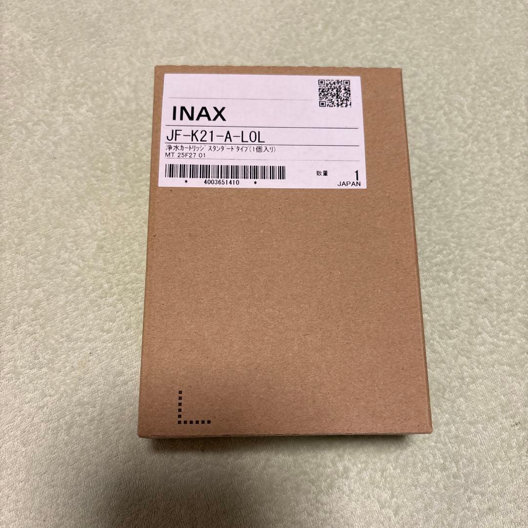 INAX 浄水カートリッジ JF-K21-A-L0L 楽天市場】LIXIL,INAX,JF-K21-A,オールインワン浄水栓用カートリッジ1