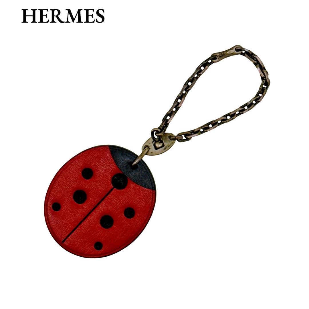 エルメス てんとう虫 レッド テントウムシ キーホルダー バッグチャーム レザー 楽天市場】Happy てんとうむし クローバー キラキラ バッグチャーム 本