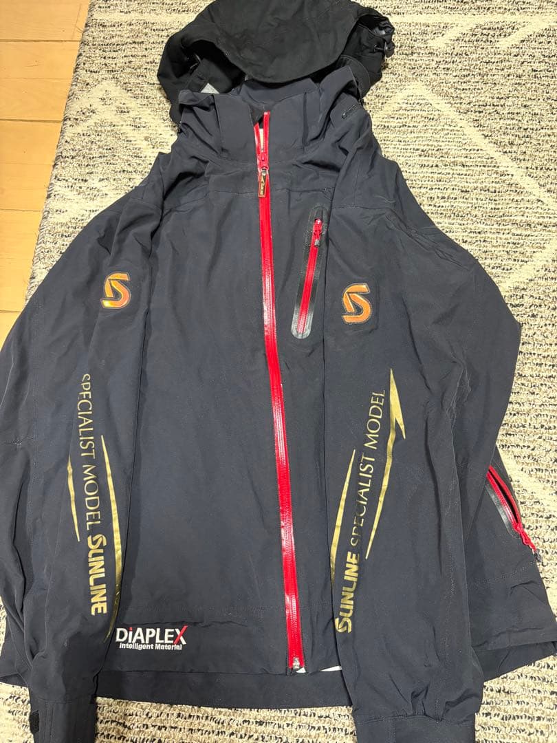 SUNLINE オールウェザースーツ Amazon | [サンライン] 釣具 ディアプレックスオールウェザースーツ