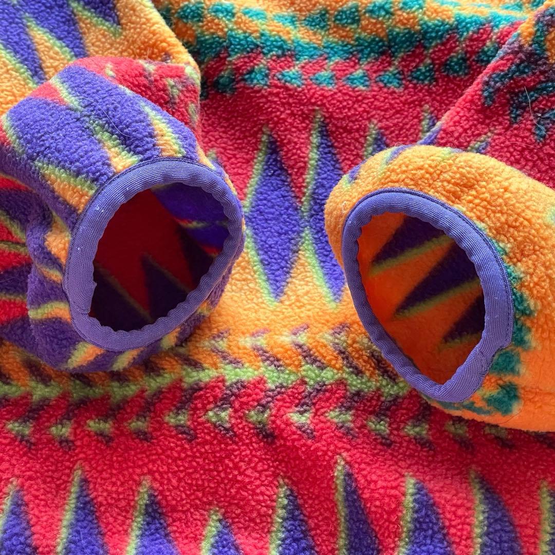 レアカラー！極上XL！90s パタゴニア シンチラスナップT ミネハハ USA