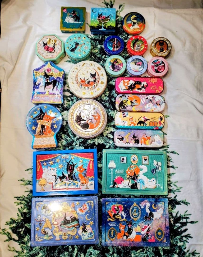 アンジュジュ 缶 まとめ売り レア入り 23缶 ゴンチャロフ アンジュジュ A 4個|イトーヨーカドーネット通販