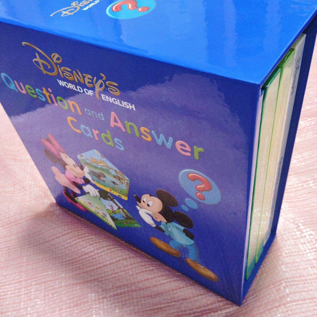 DWE Q＆Aカード トークアロング ガイド ディズニー英語システム - メルカリ