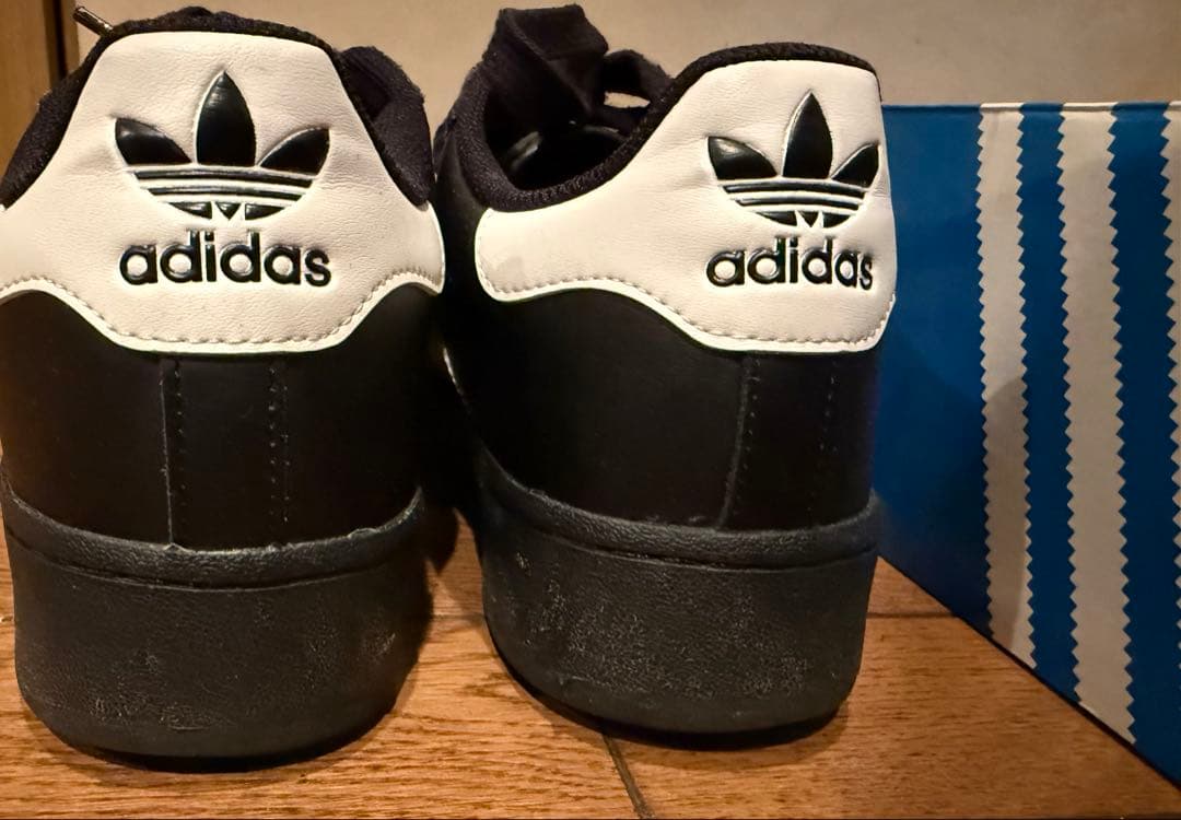 常田大希着用 adidas SUPERSTAR XLG スーパースター 28cm - メルカリ