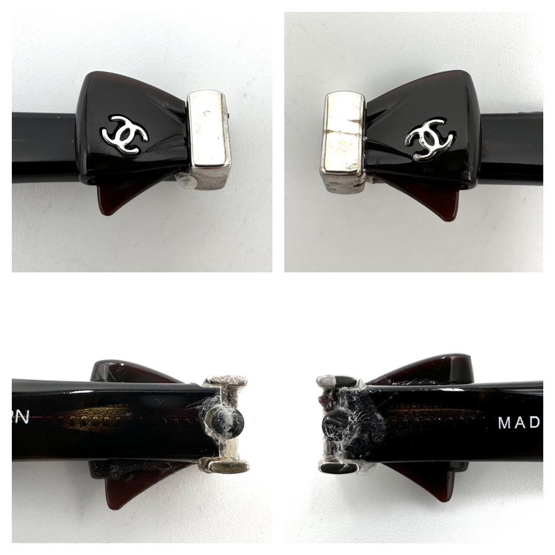 CHANEL シャネル サングラス 度なし 5171-A ココマーク リボン - メルカリ