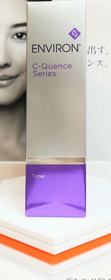 【新品未開封】エンビロン Ｃ－クエンストーナー ENVIRON Amazon | エンビロン C−クエンストーナー 130ml C-Quence Toner