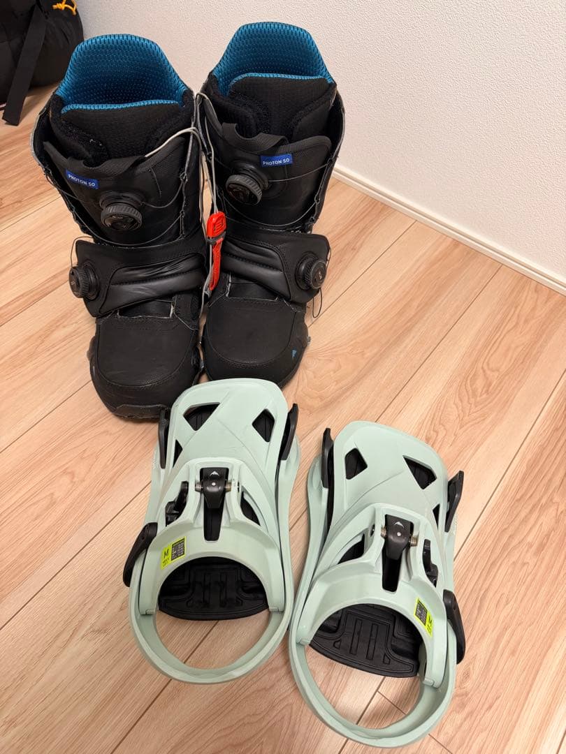 BURTON STEP ON PHOTON WIDE 28cm 中古品 ＳＥＴ 楽天市場】burton photon step on wideの通販