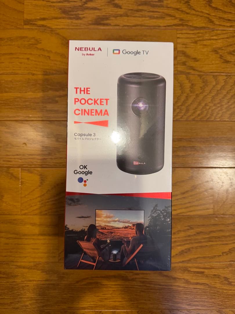 ★いくらさん専用★ネビュラカプセル3 Amazon.co.jp: Anker Nebula Capsule 3 Laser（レーザー 小型 Google