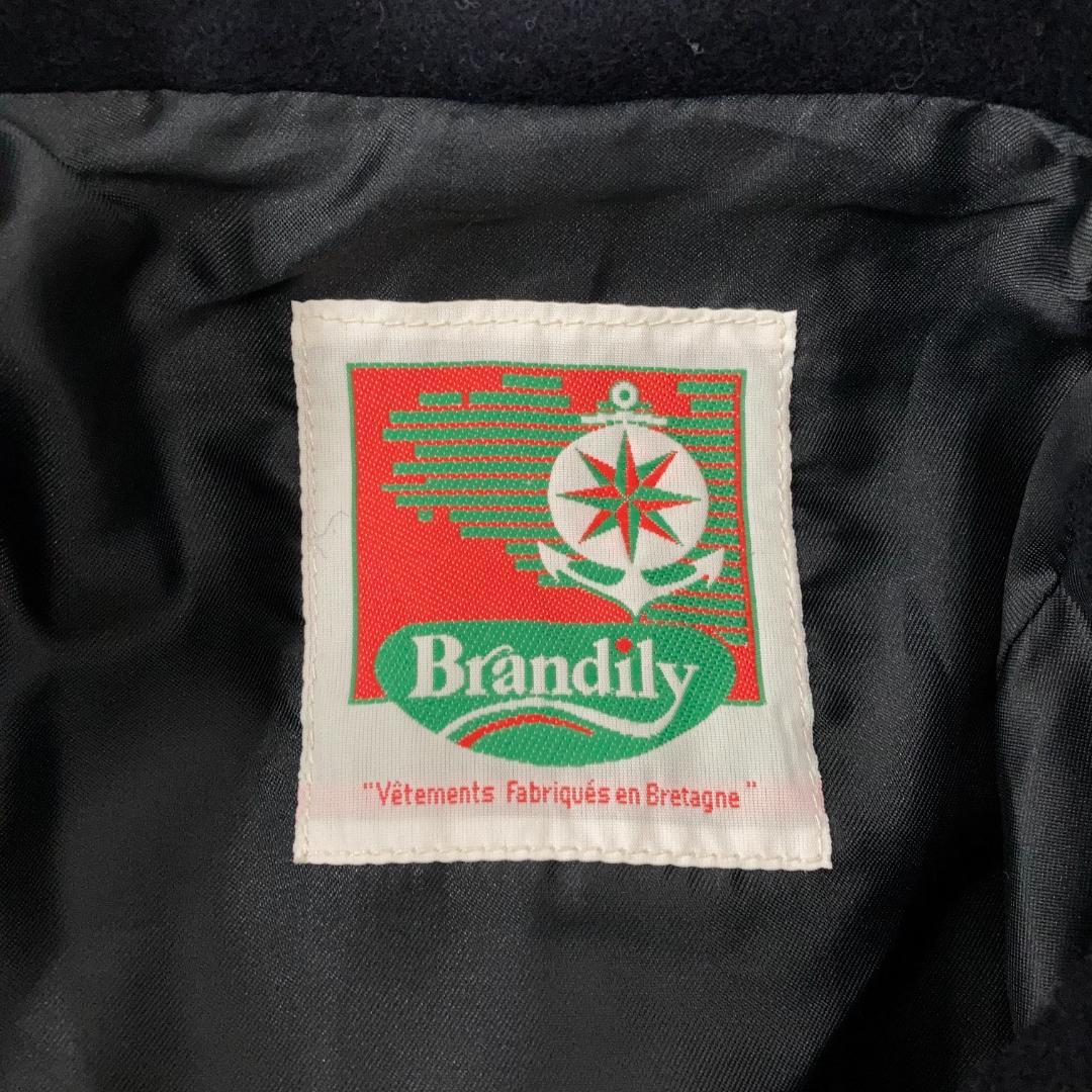 新品タグ付⭐BRANDILY ネイビー ピーコート ジャケット - メルカリ