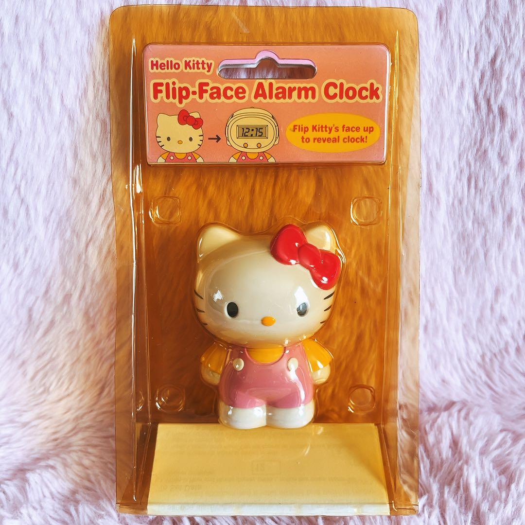 希少レア　ハローキティ　U.S アラームクロック　2004年製 サンリオ サンリオ SANRIO 目覚まし時計 おしゃべり目覚まし時計 ハローキティ