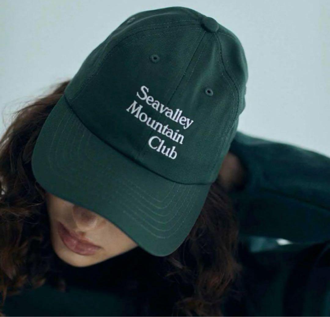 SEA Seavalley Mountain Club キャップ Forest SEA Seavalley Mountain Club CAP