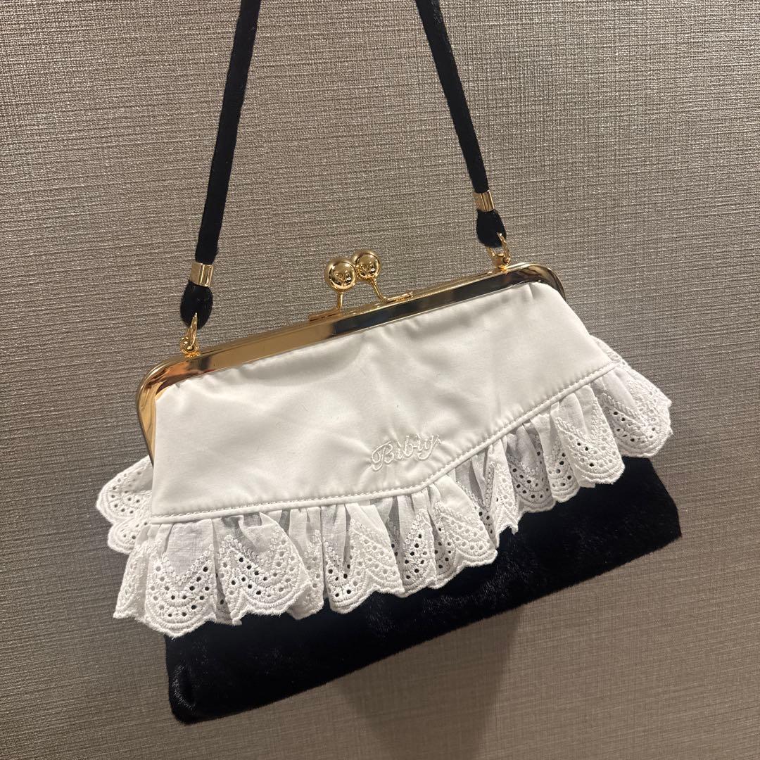 Bibiy. SABRINA LACE BAG 正規品 BIBIY. MADE | SABRINA LACE BAG BLACK｜Bibiy.