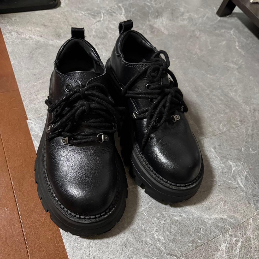 zara マルチレースチャンキーシューズ 41 ZARA マルチレースチャンキーシューズ サイズ41 - メルカリ