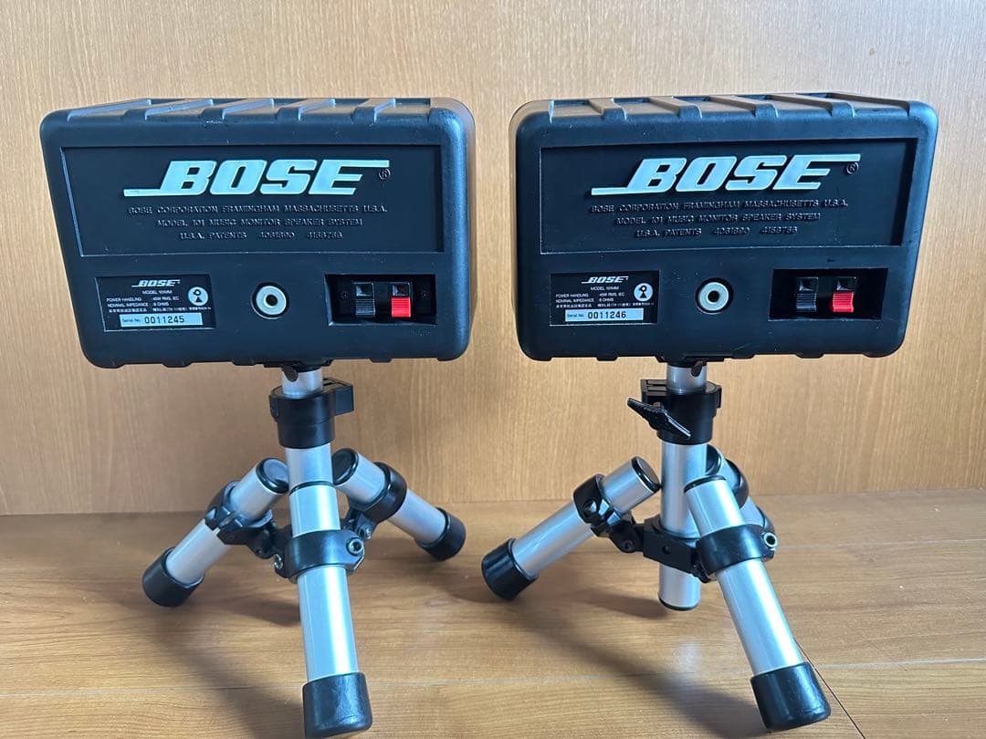 BOSE 101MM スピーカー シリアル連番セット - メルカリ
