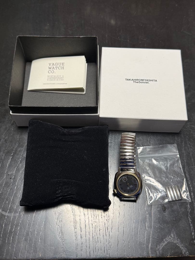 VAGUE WATCH CO. Coussin soloist ヴァーグウォッチ - メルカリ