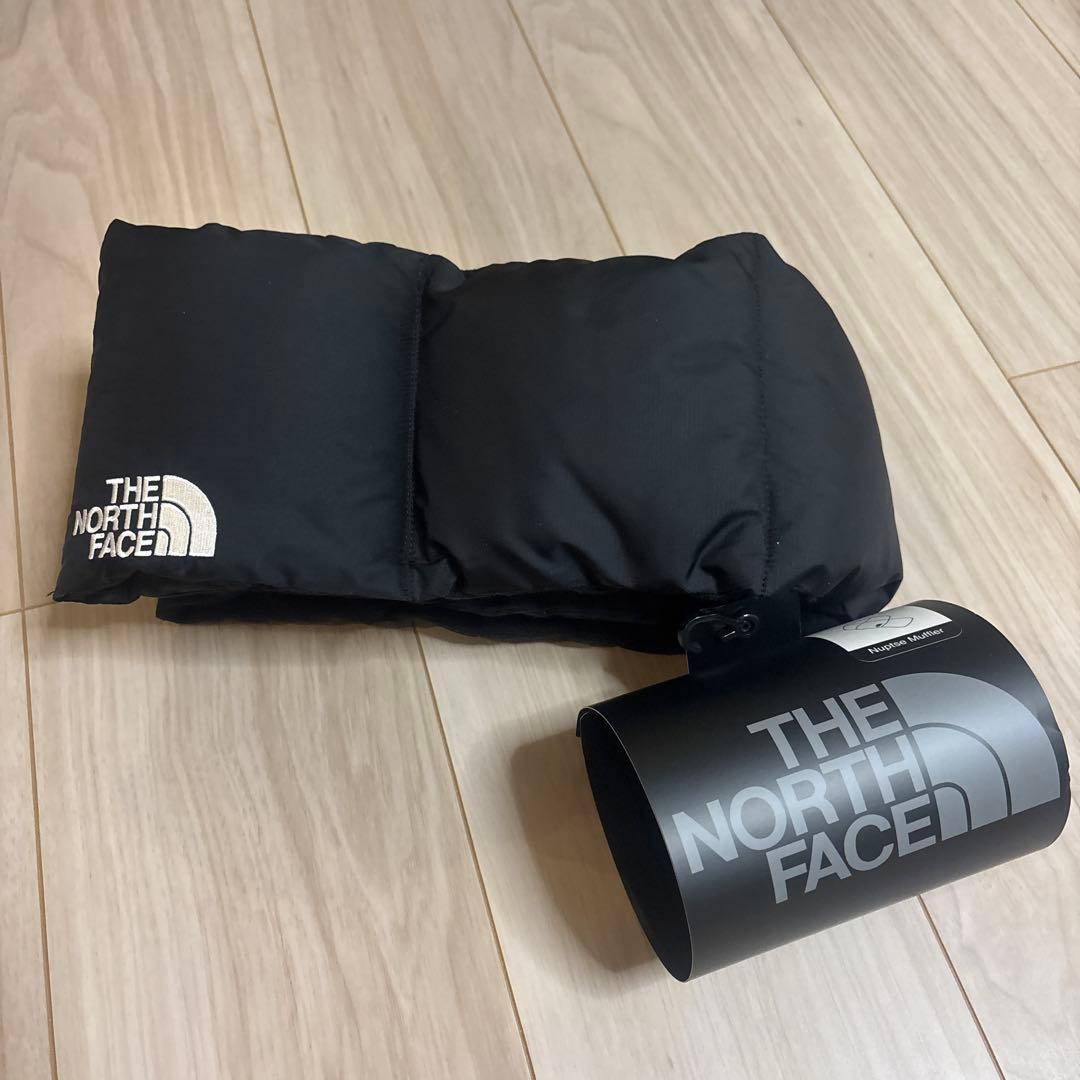 THE NORTH FACE NN72511 マフラー ブラック THE NORTH FACE（ザ ノースフェイス） ダウン入り マフラー メンズ