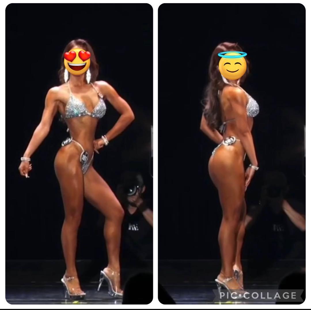 【即購入OK】美品 コンテスト用ビキニ SEASON