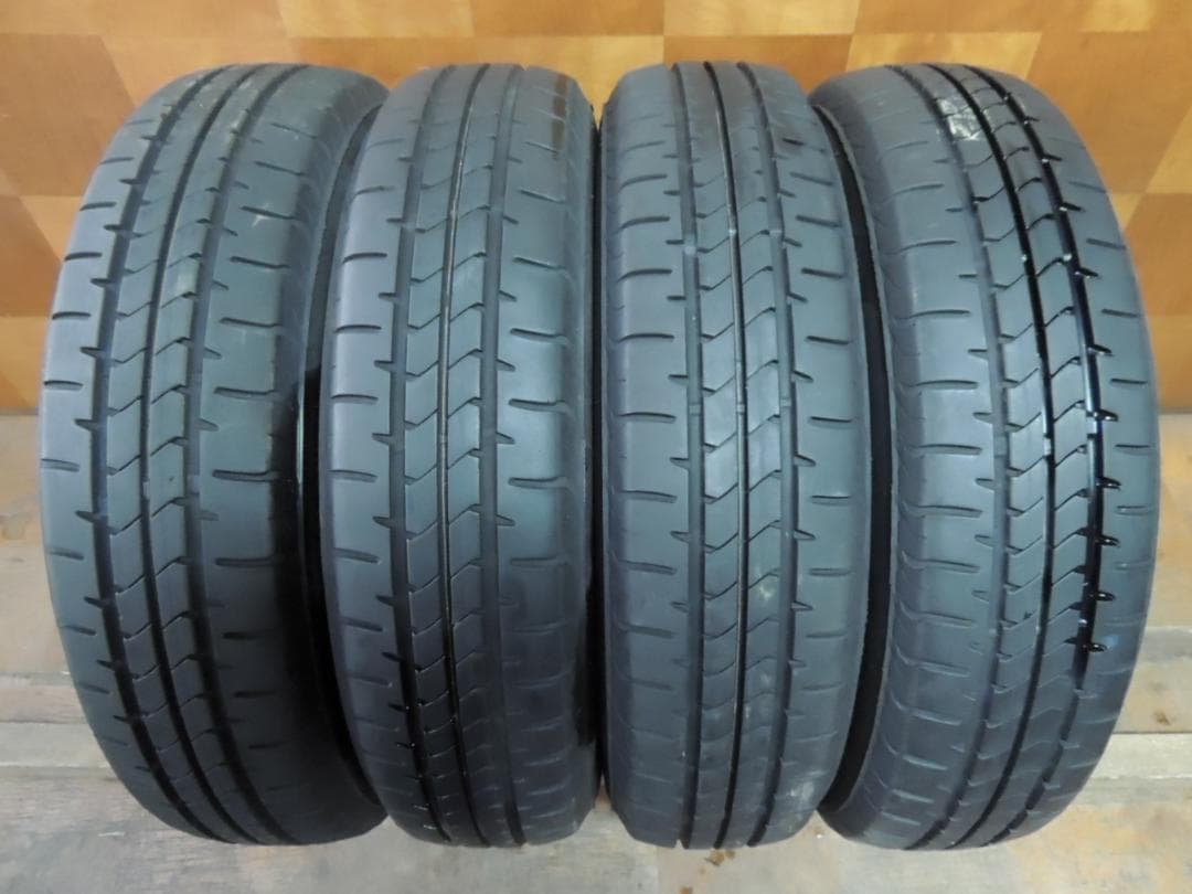 T772　145/80R13　ブリヂストン　4本　2023年製　トレッド小傷有り 楽天市場】2026年製 K370 145/80R12 LT 80/78N 【4本セット