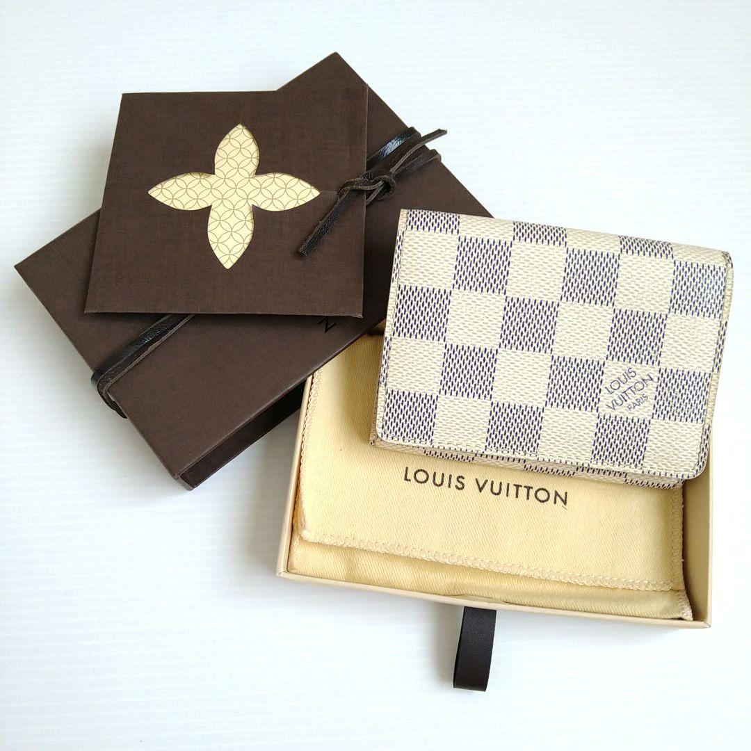 【極美品】ルイヴィトン 名刺入れ アンヴェロップカルト ドゥヴィジット ダミエ 楽天市場】【10%OFF】 ルイヴィトン 名刺入れ アンヴェロップ カルト