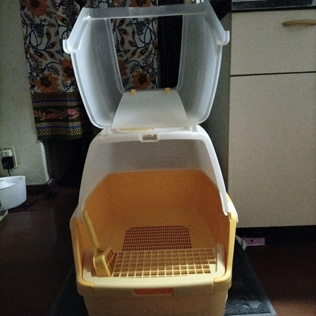 美品 楽ちん猫トイレ アイリスオーヤマ 廃盤品 - メルカリ