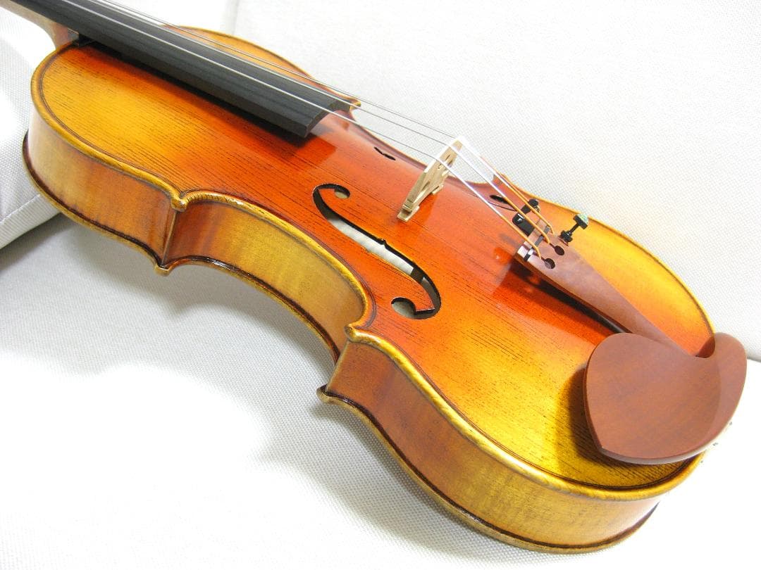 新作工房製】 ガルネリモデル 2020年製 バイオリン 4/4 付属品セット