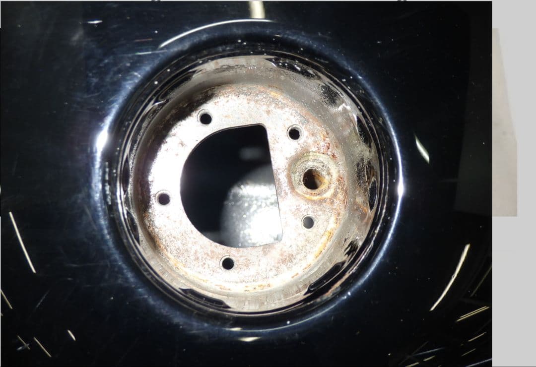 suke3　タンク　ハーレー Aluminum 'Viper' Fuel Tankアルミ製バイパー・フューエルタンク