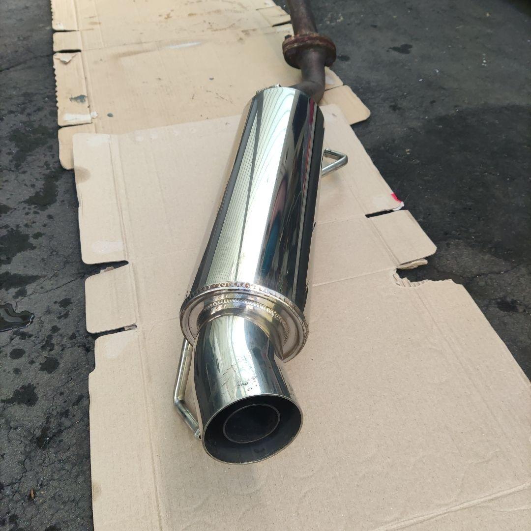 ジムニーJB23用APIOステンレスマフラー 楽天市場】APIO アピオ x ヨシムラマフラー ステンレスサイクロン
