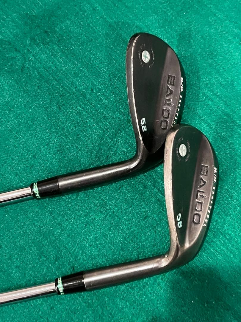 BALDO バルド ウェッジ 2本セット 52° 57° ダイナミックゴールド