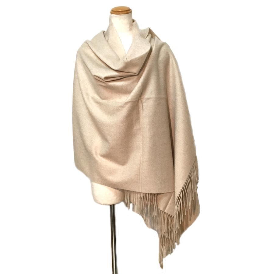 残り僅か値下70㎝×200超大判無染色 100%カシミヤストールマフラーBG新品 楽天市場】カシミヤ 100% ストール 大判【200cm×70cm】レディース