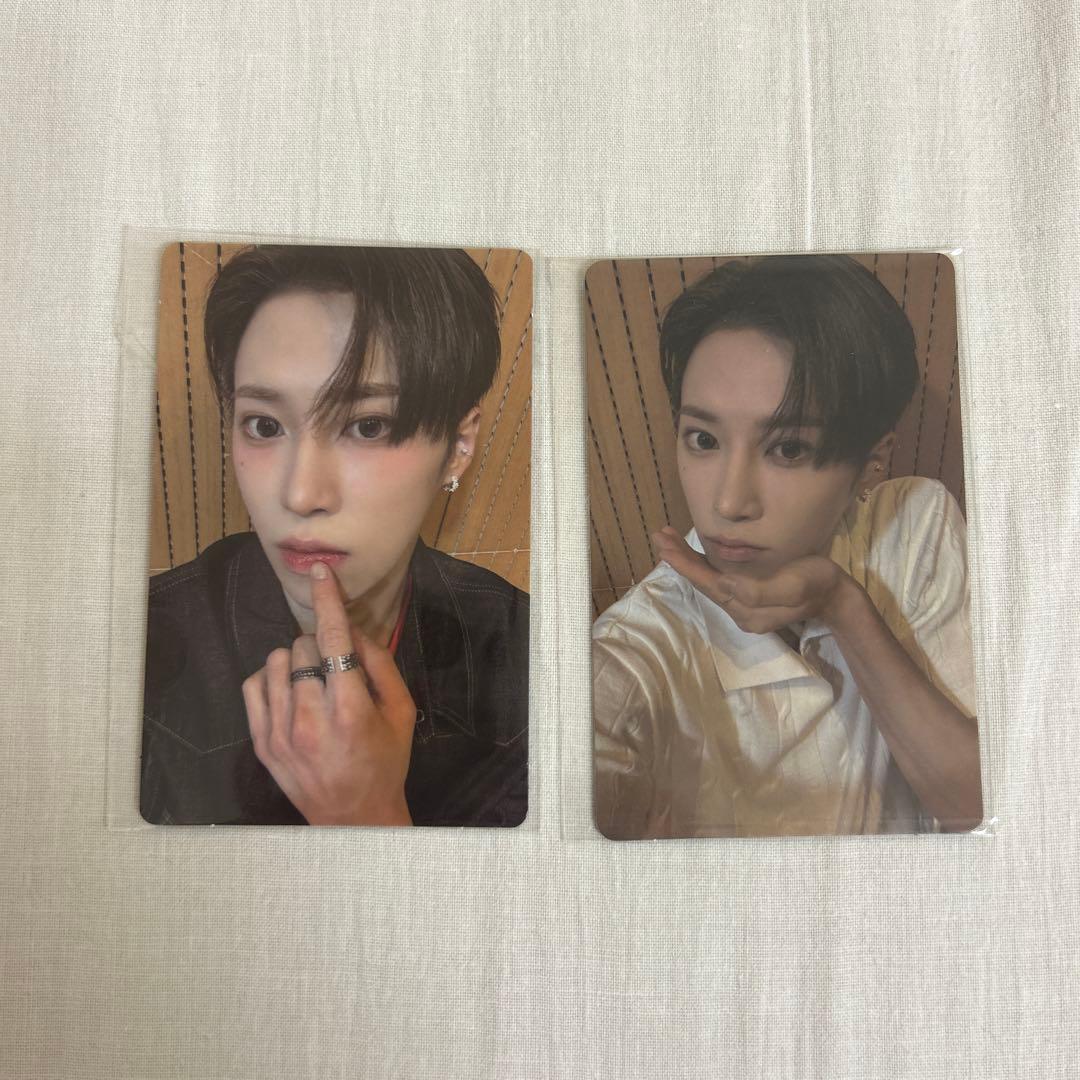 アルノ ジアハオ ボイプラ アーカイブ展 pop up 2枚 トレカセット